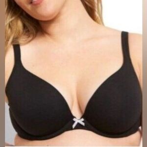 Lane Bryant Cacique Boost Plunge bra 44C